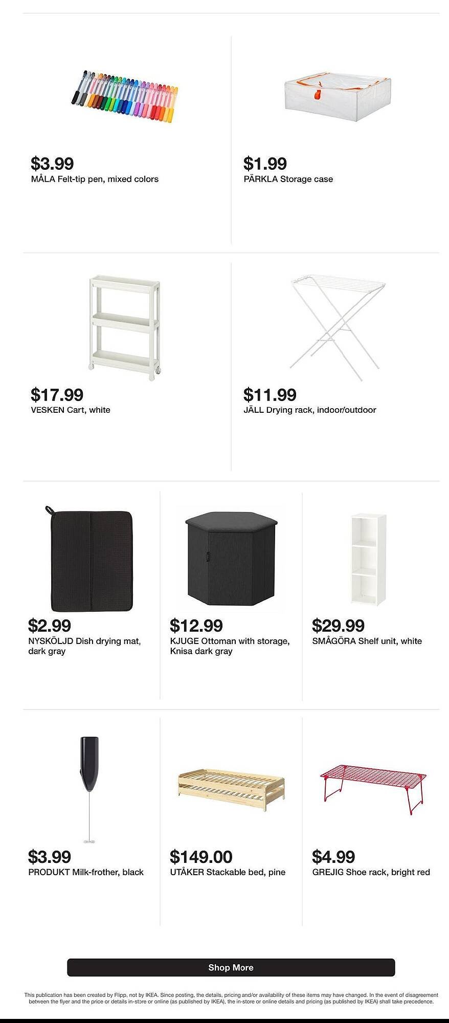 Ikea weekly ad