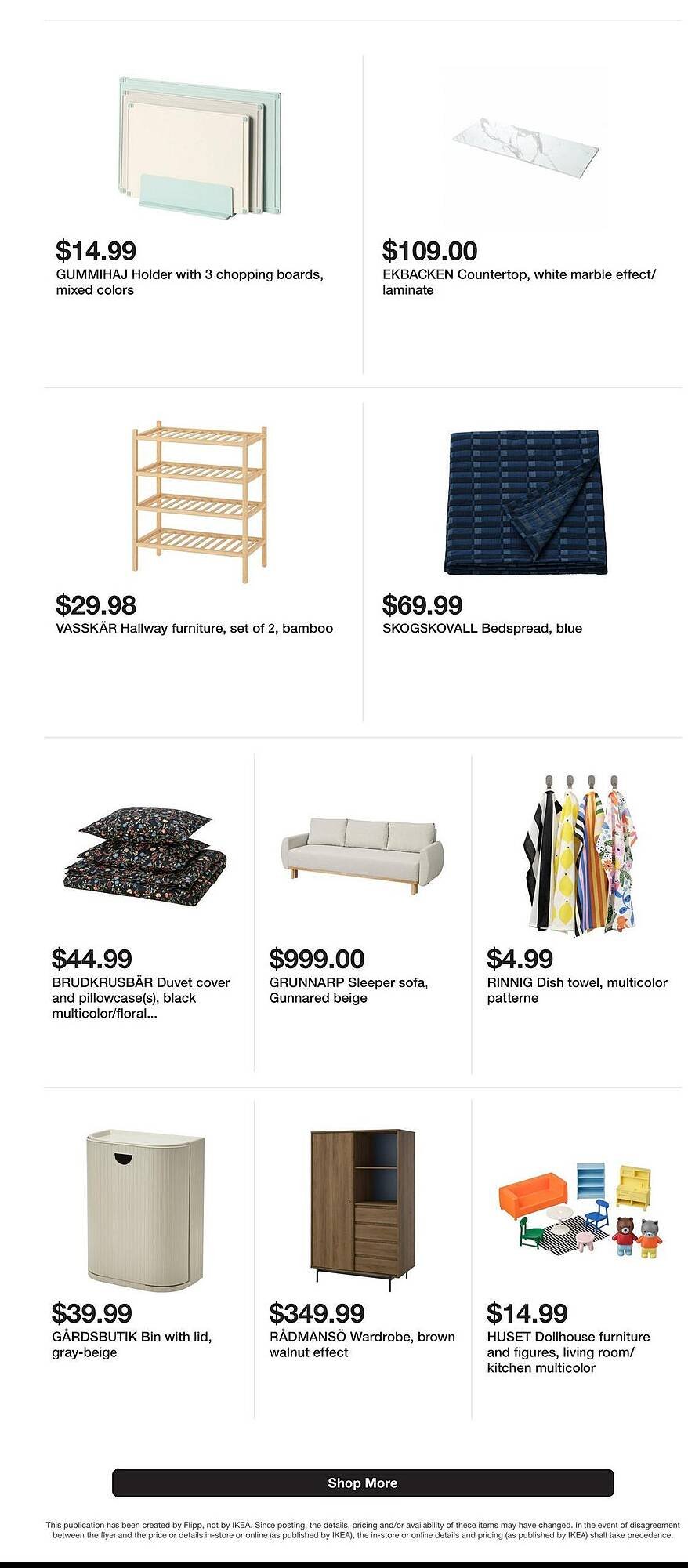 Ikea weekly ad