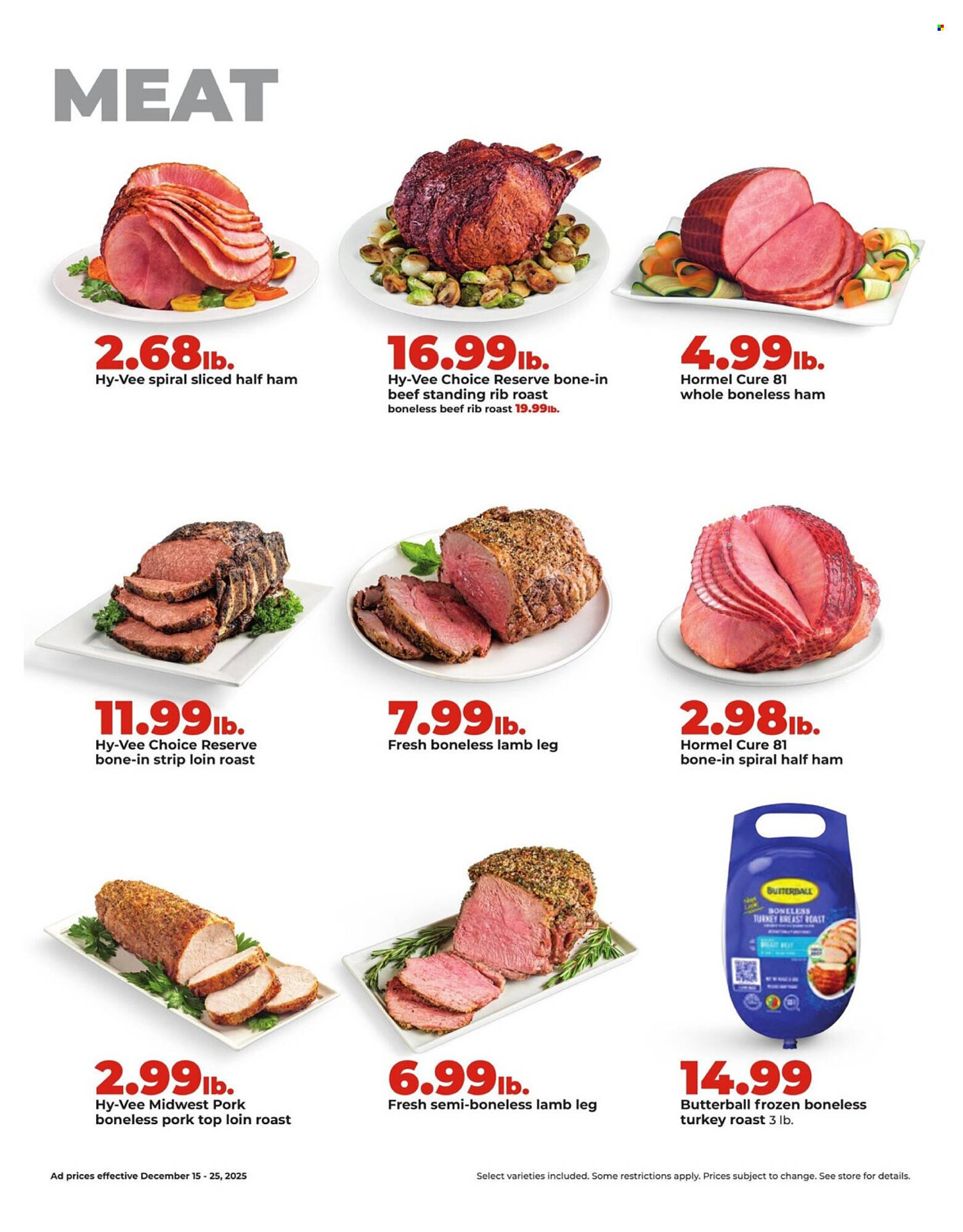 Hy-Vee weekly ad (2025-12-15 - 2025-12-25) | 17