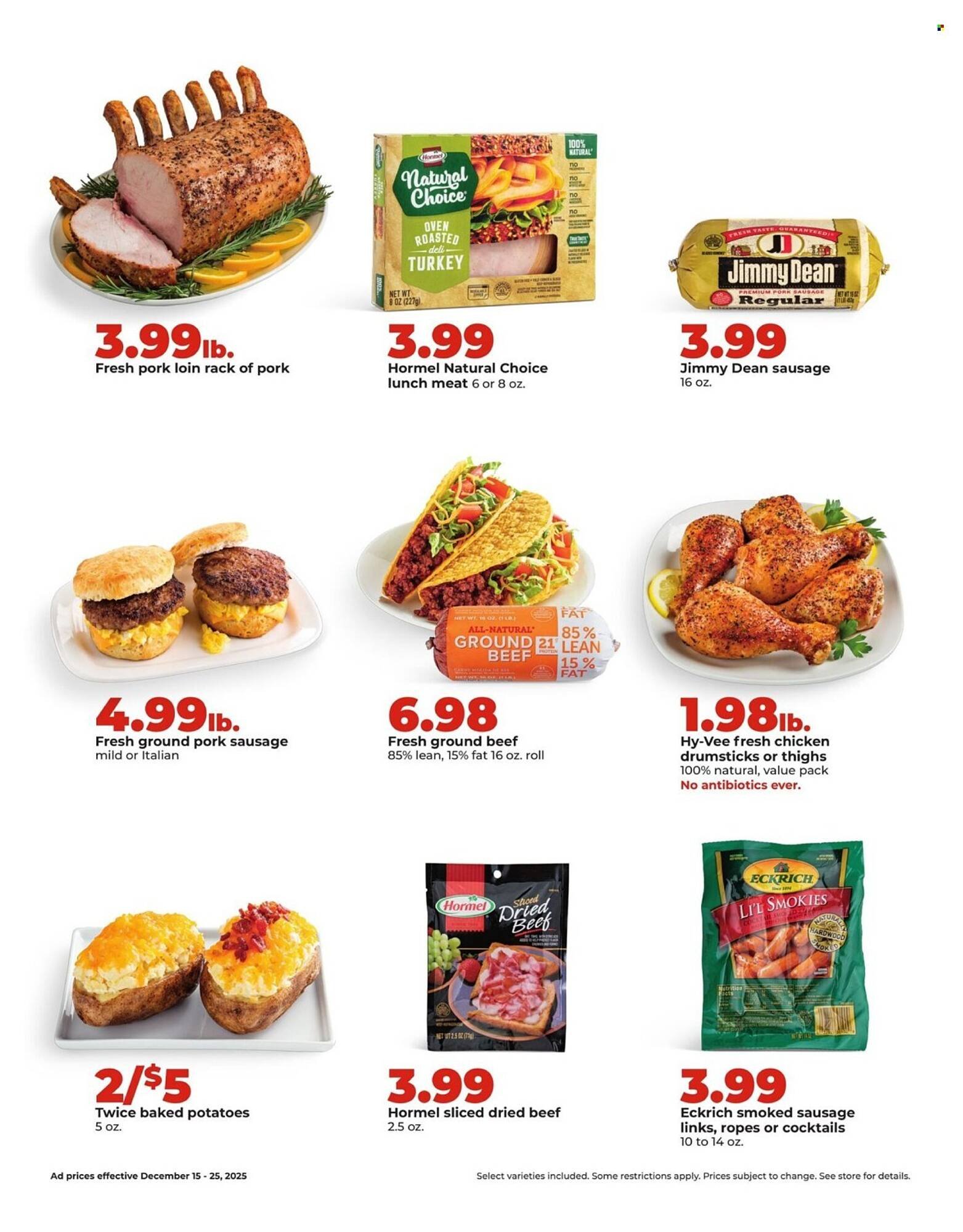 Hy-Vee weekly ad (2025-12-15 - 2025-12-25) | 18