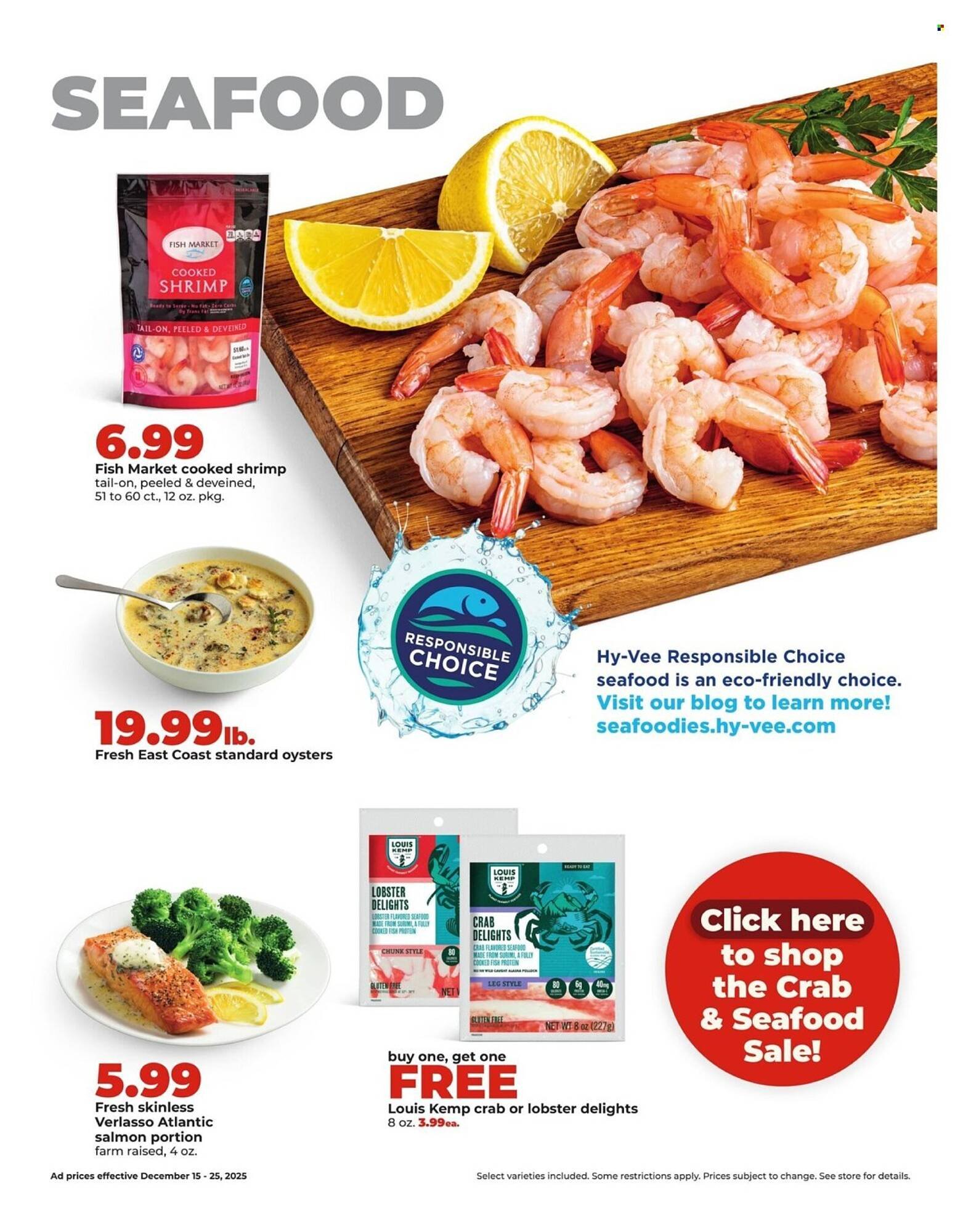 Hy-Vee weekly ad (2025-12-15 - 2025-12-25) | 19