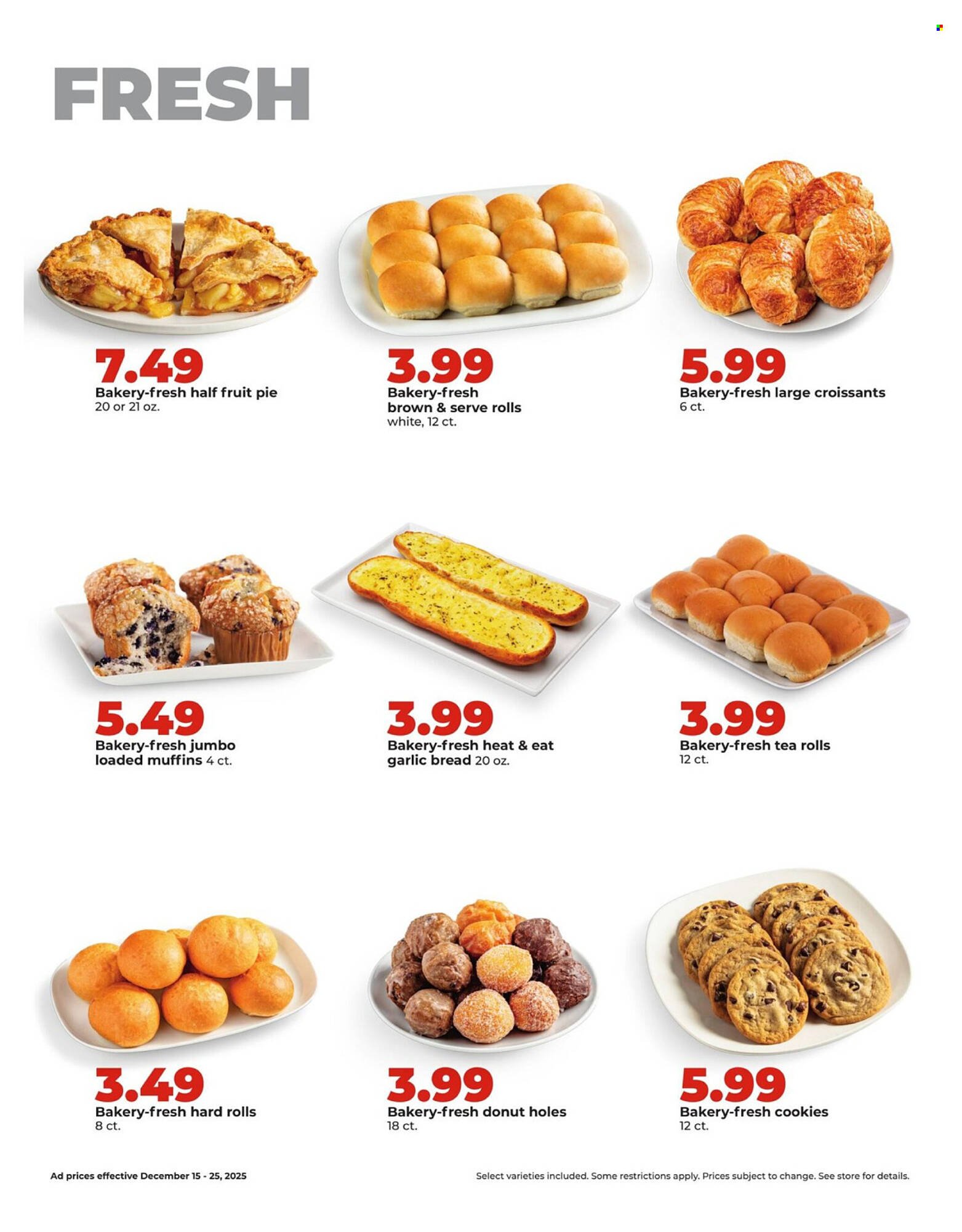 Hy-Vee weekly ad (2025-12-15 - 2025-12-25) | 22