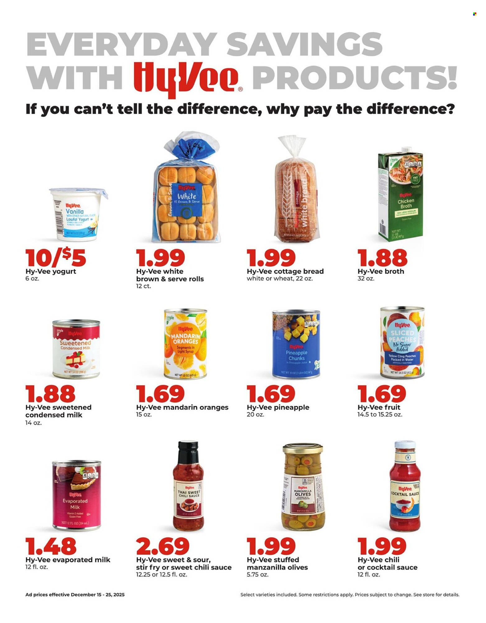 Hy-Vee weekly ad (2025-12-15 - 2025-12-25) | 24