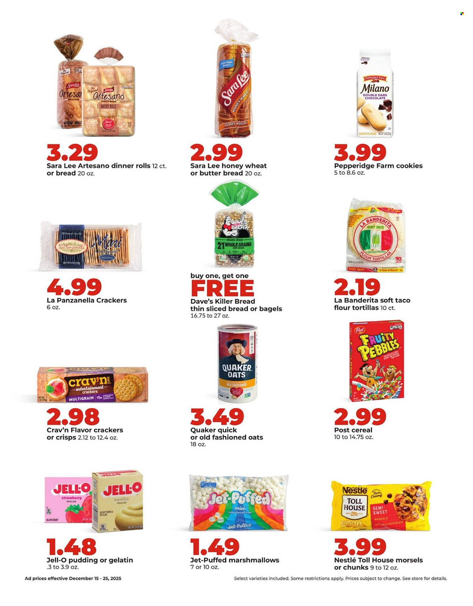 Hy-Vee weekly ad (2025-12-15 - 2025-12-25) | 27