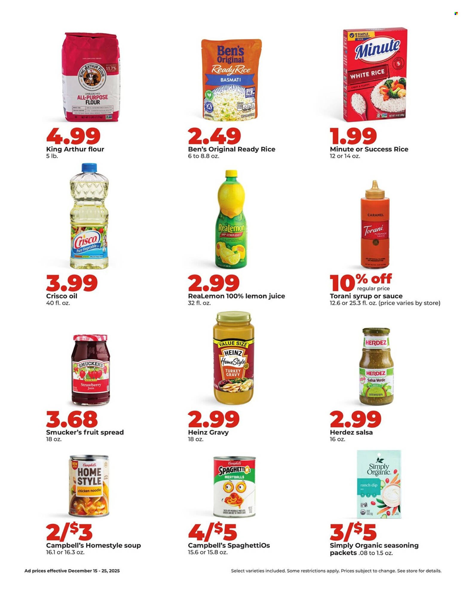 Hy-Vee weekly ad (2025-12-15 - 2025-12-25) | 28