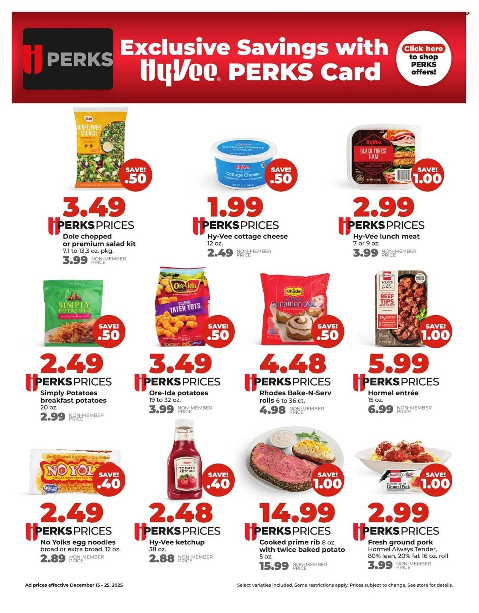 Hy-Vee weekly ad