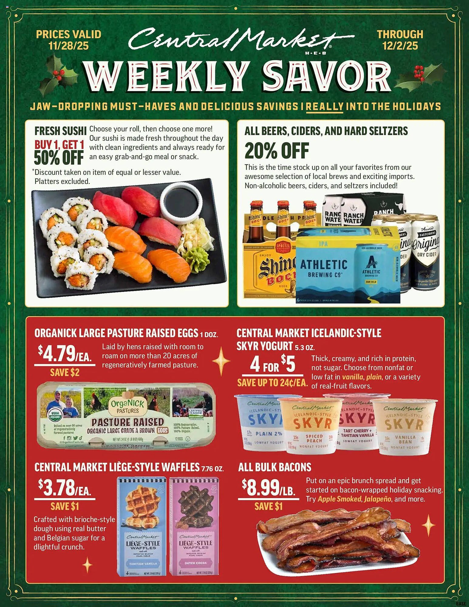 Central Market weekly ad
