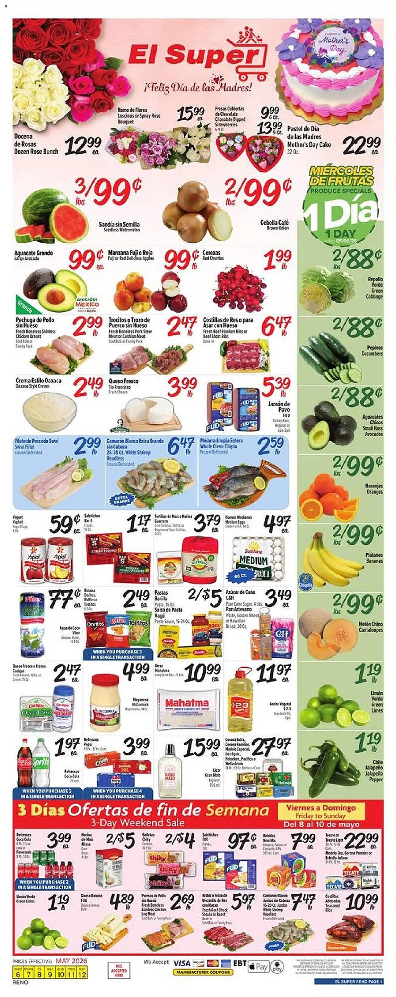 El Super weekly ad