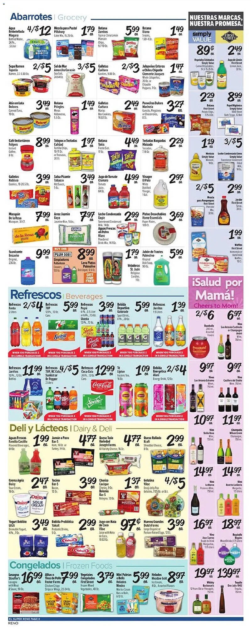 El Super weekly ad