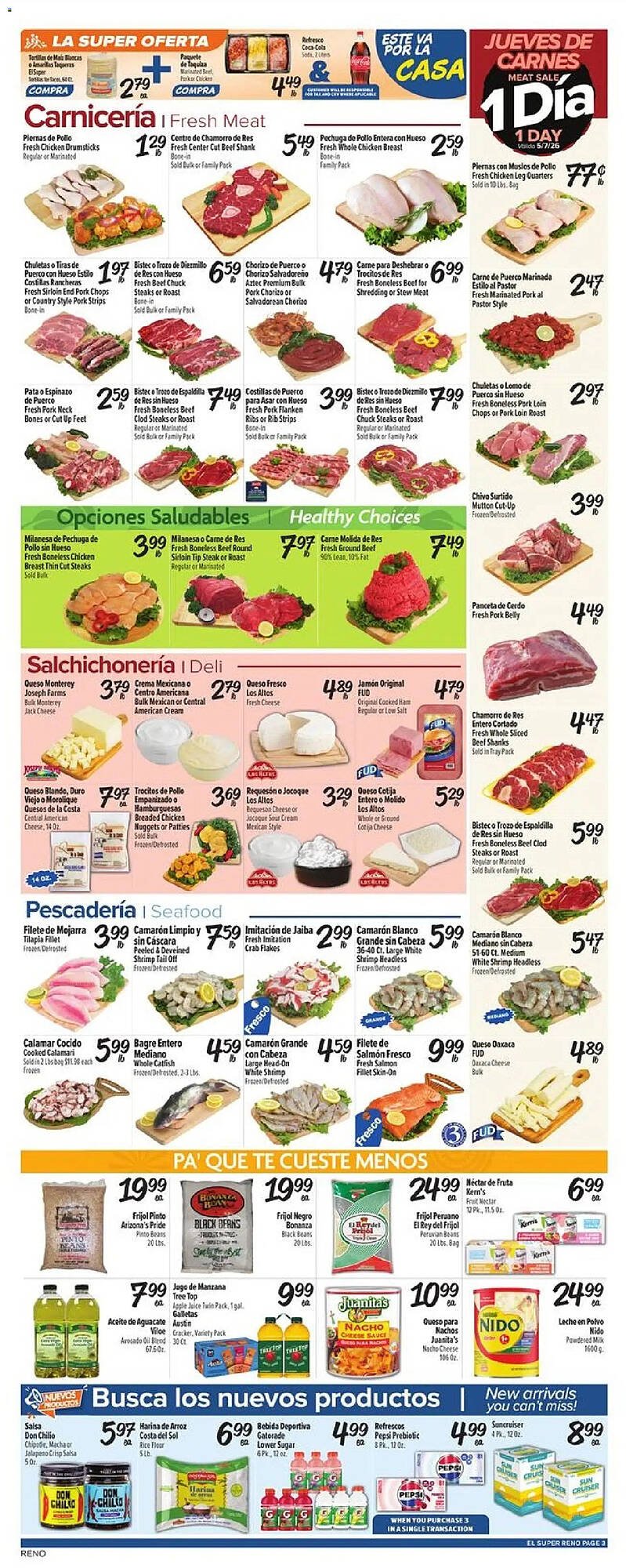 El Super weekly ad