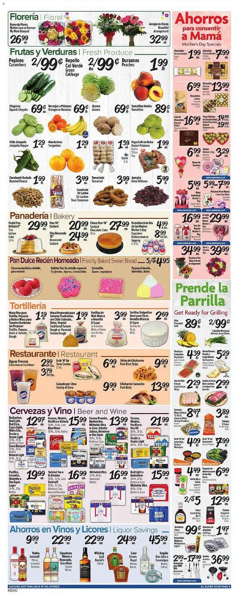 El Super weekly ad