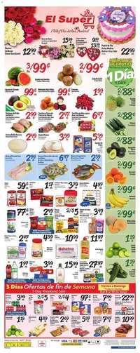 El Super weekly ad