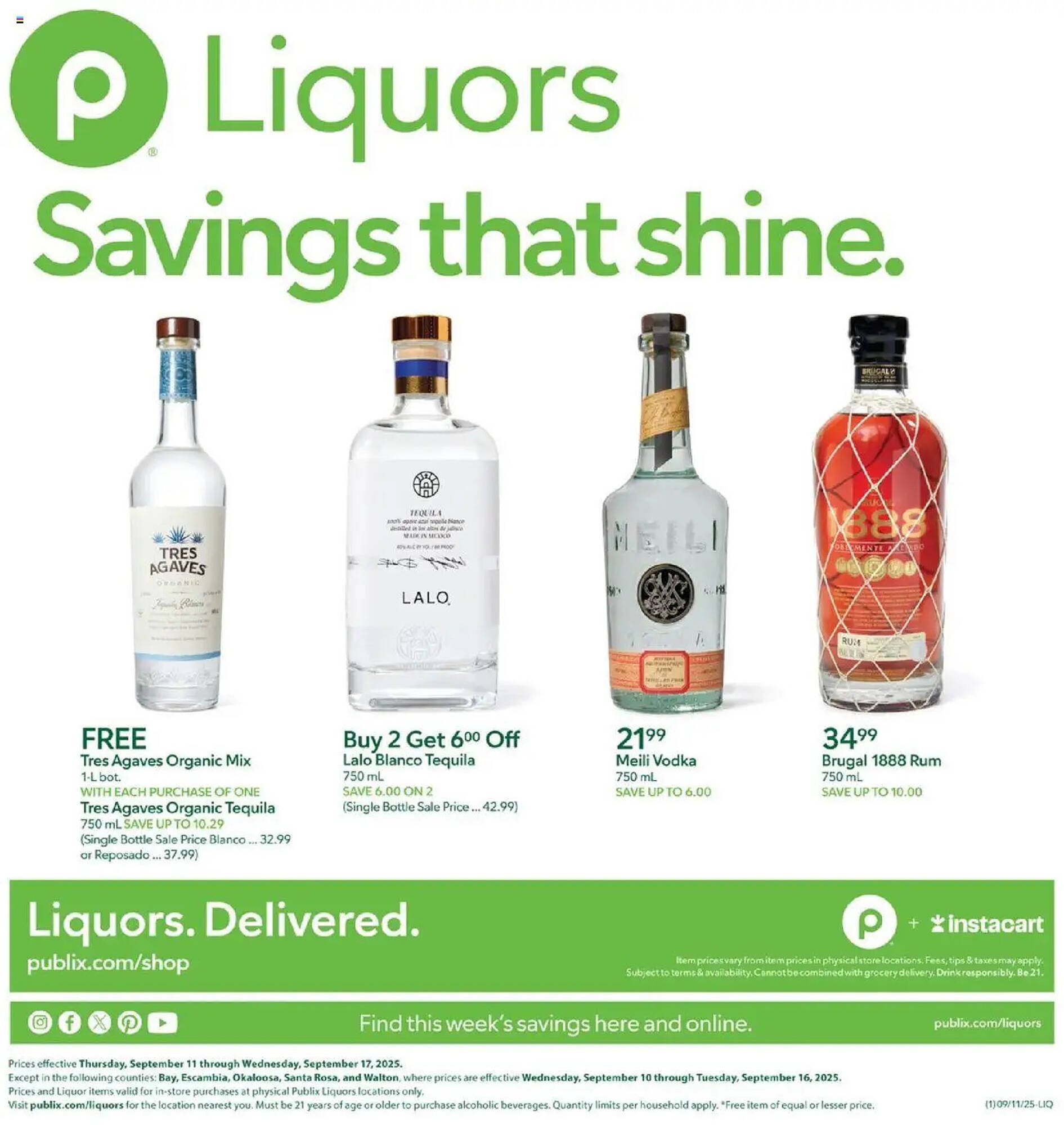 Publix weekly ad (2025-09-11 - 2025-09-18) | 1