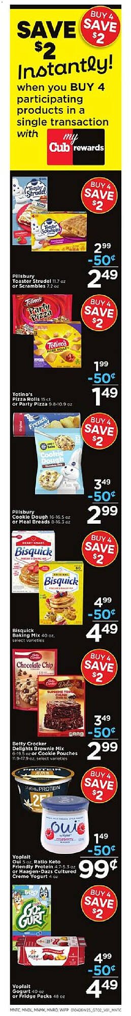 Cub Foods weekly ad