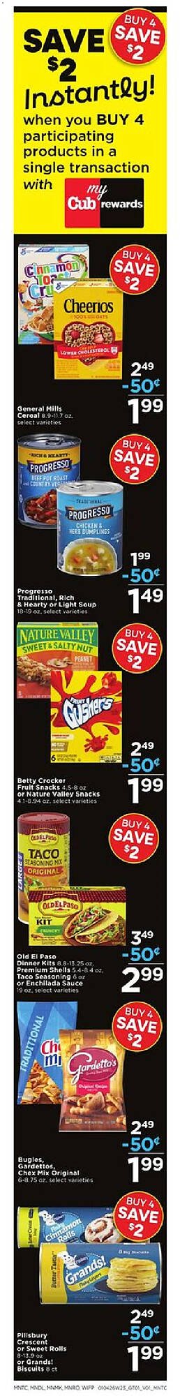 Cub Foods weekly ad