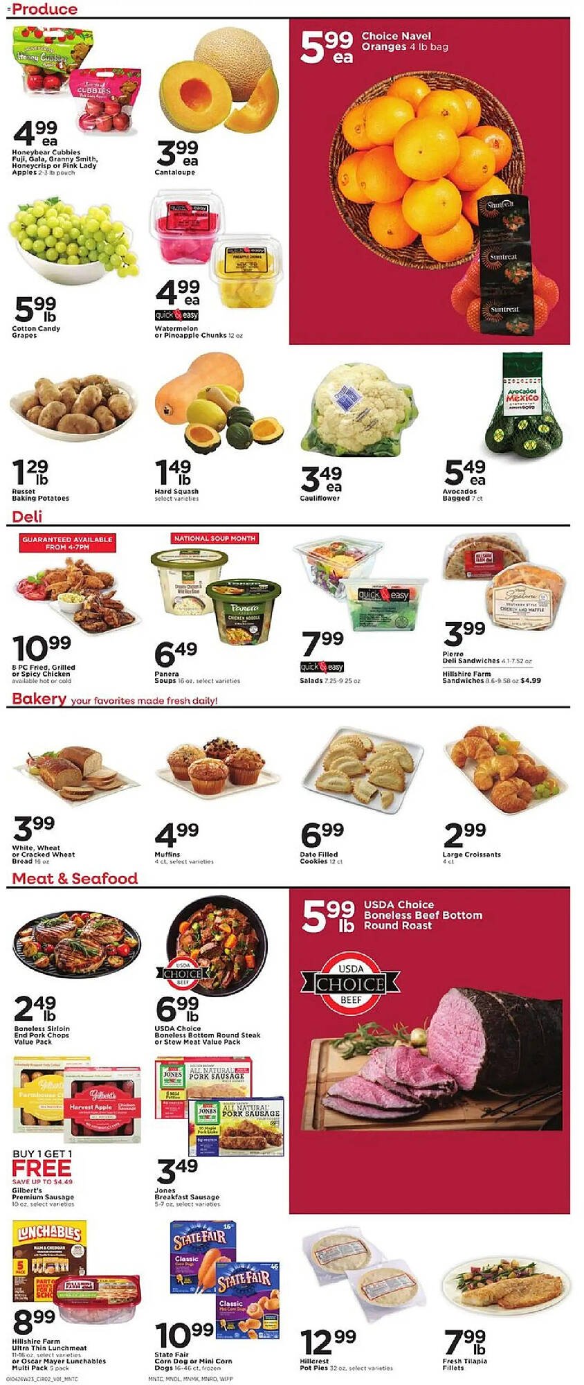 Cub Foods weekly ad