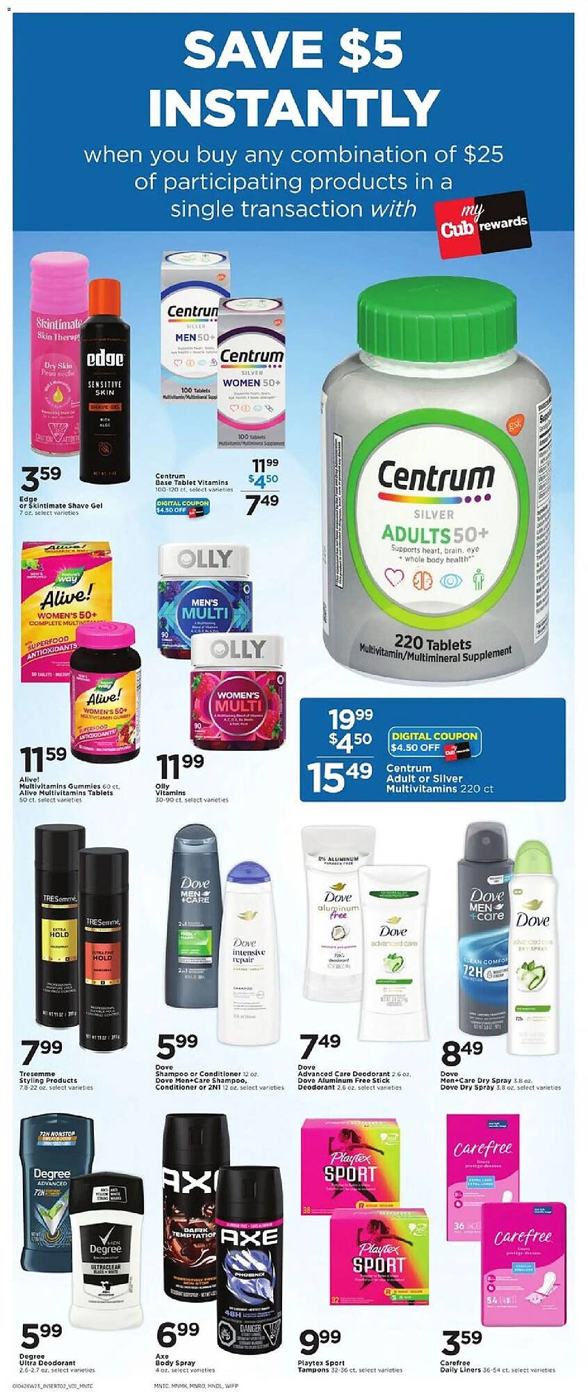 Cub Foods weekly ad