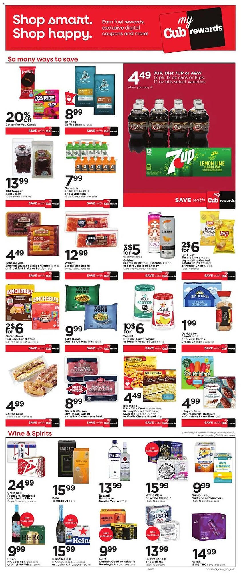 Cub Foods weekly ad