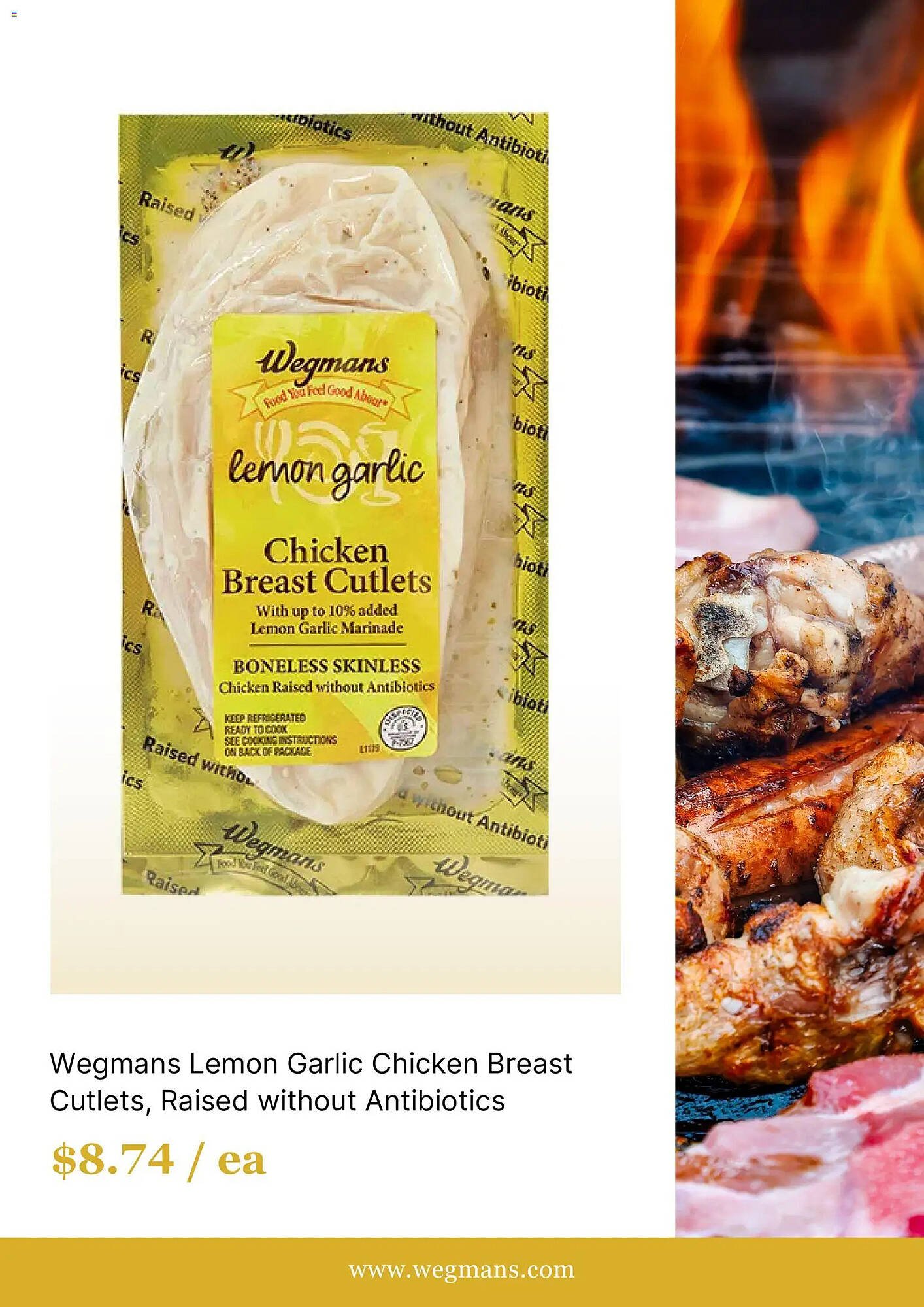 Wegmans flyer
