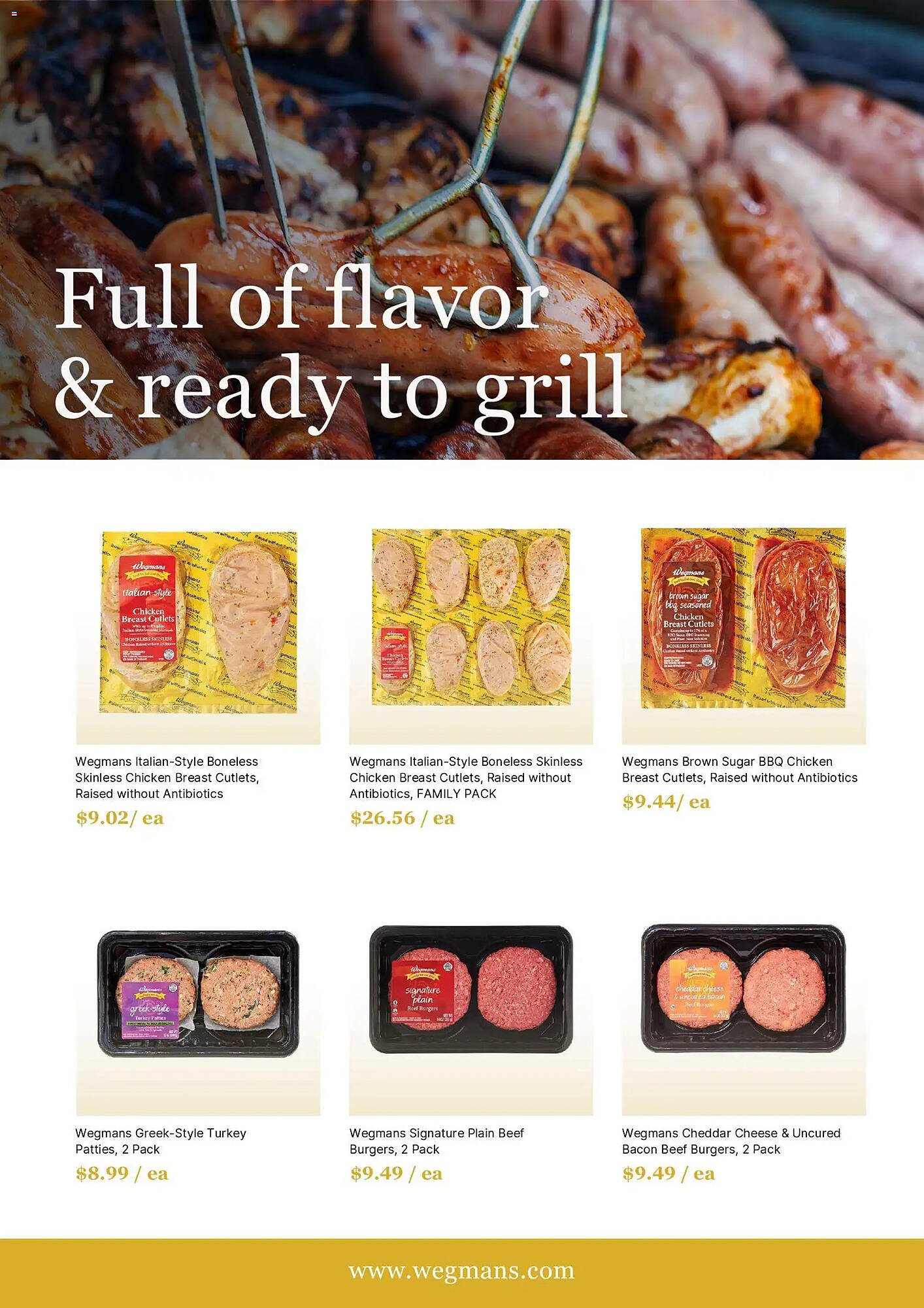 Wegmans flyer