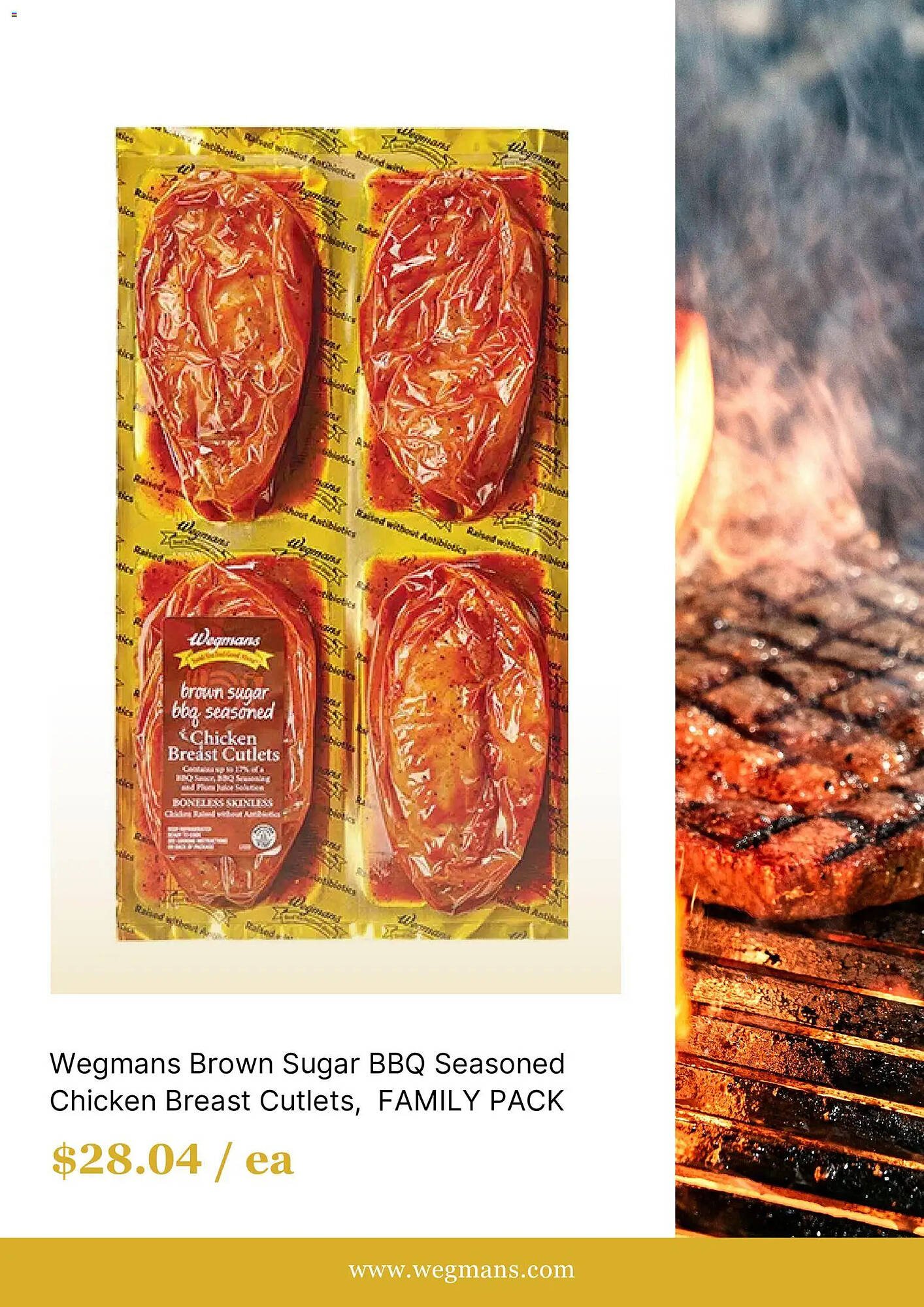Wegmans flyer