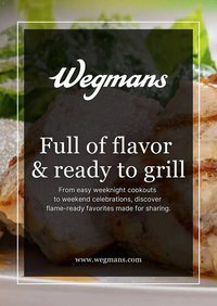 Wegmans flyer