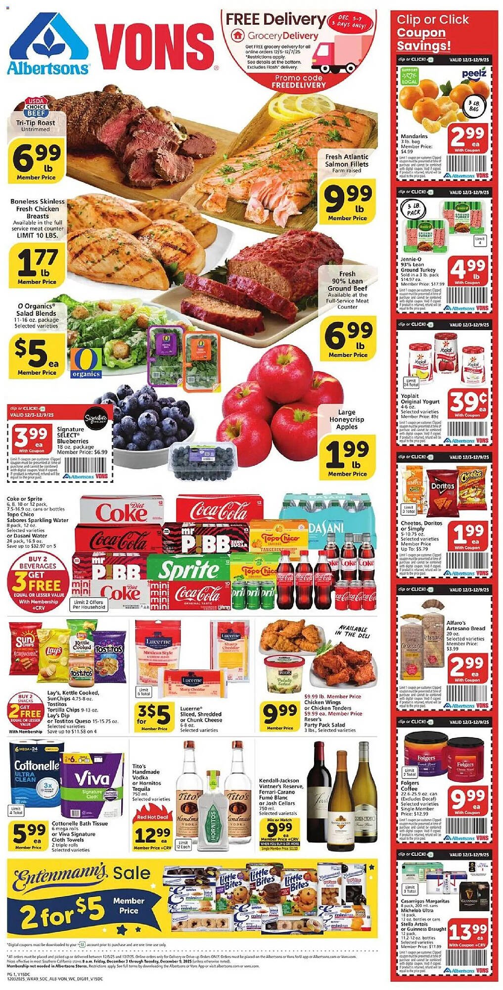 Vons weekly ad