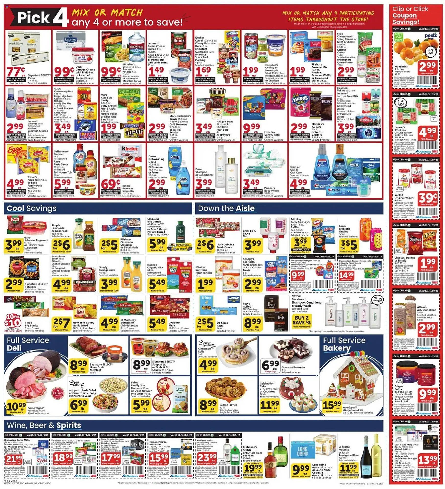 Vons weekly ad