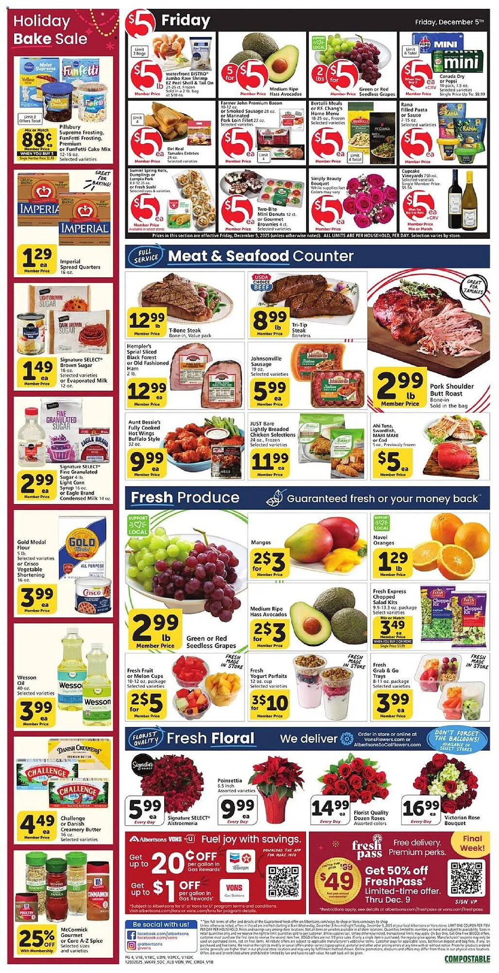 Vons weekly ad