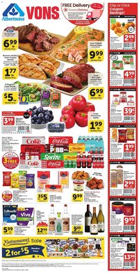 Vons weekly ad