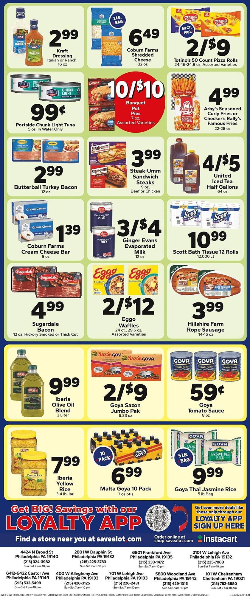 Save a Lot weekly ad