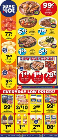 Save a Lot weekly ad