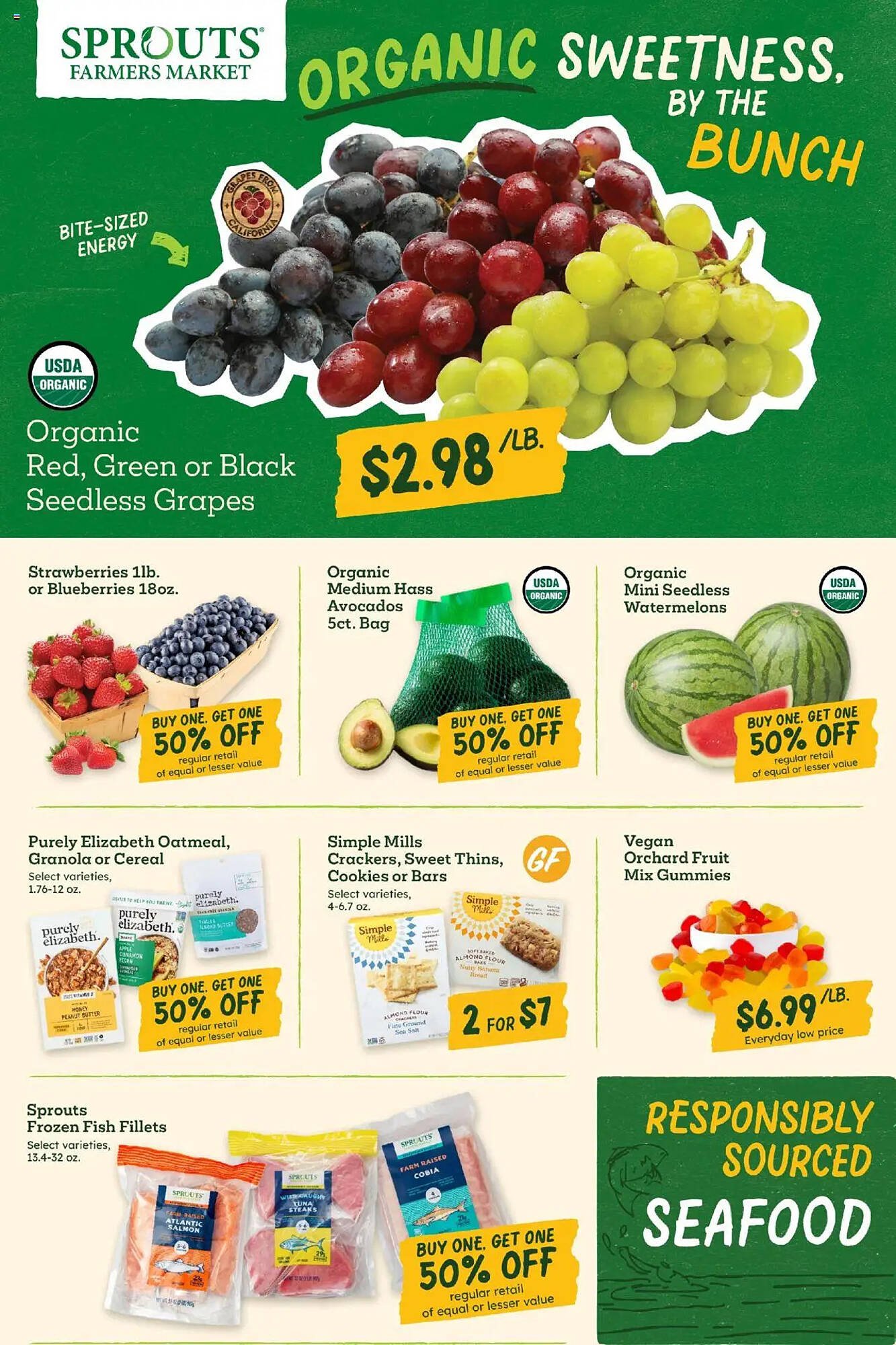 Sprouts Farmers Market Weekly Ad (2025-08-13 - 2025-08-21) | 1