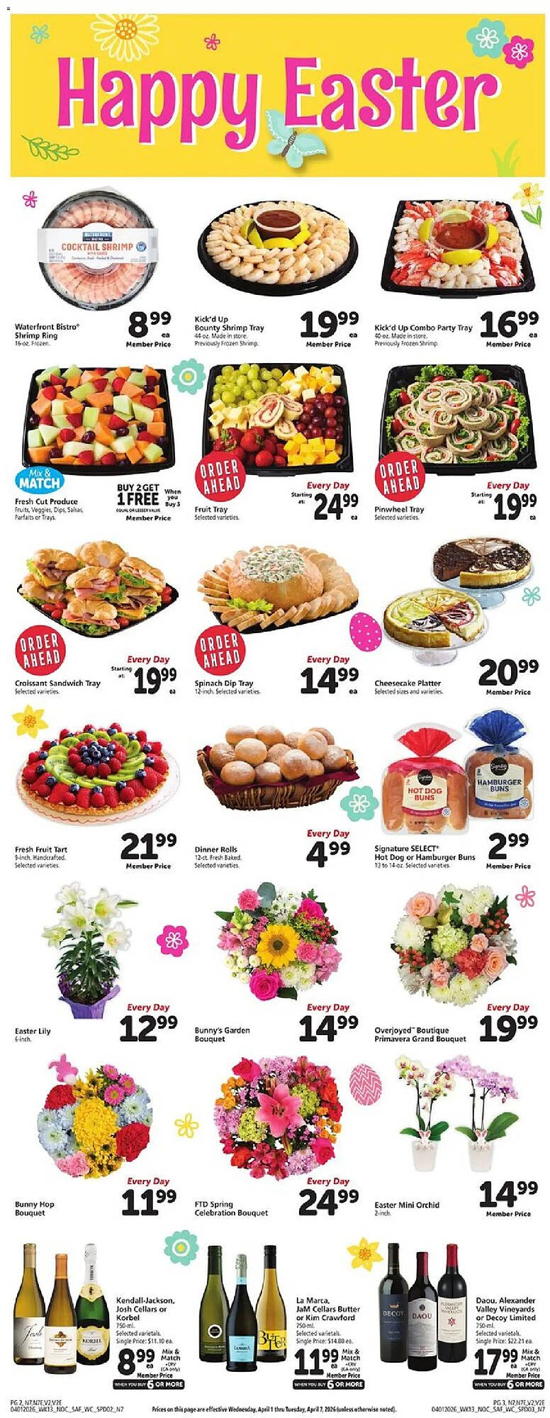 Safeway weekly ad