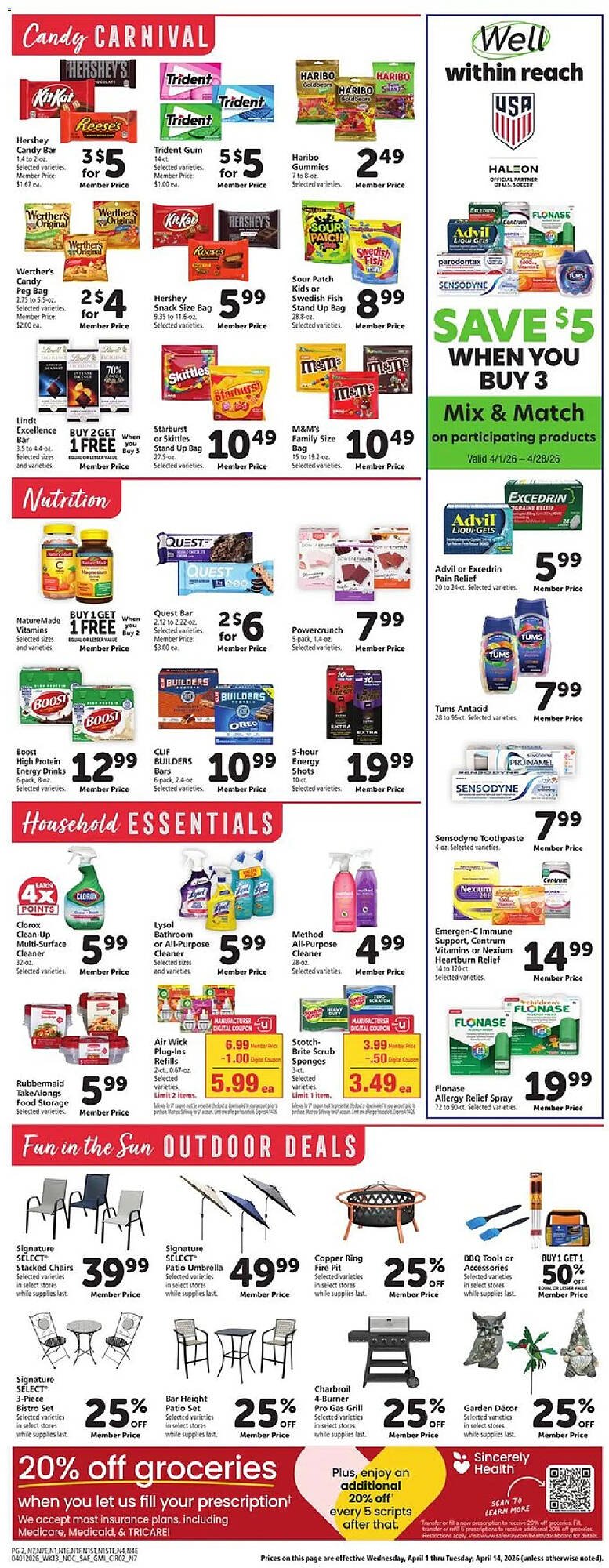 Safeway weekly ad