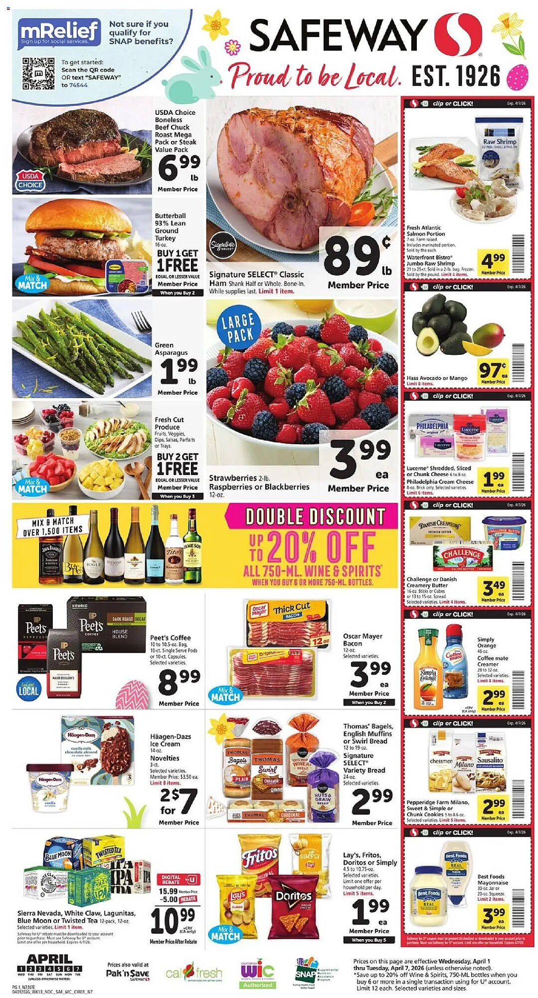 Safeway weekly ad