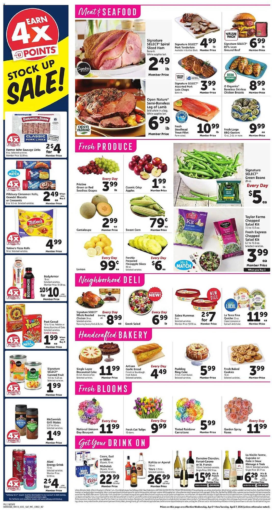 Safeway weekly ad