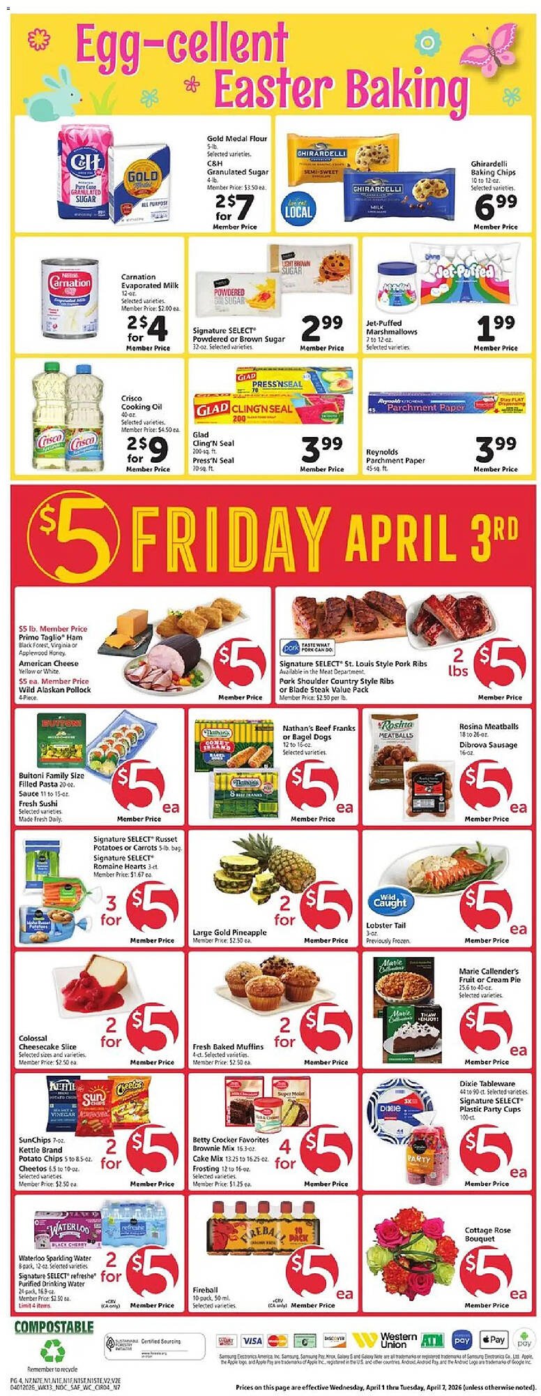 Safeway weekly ad