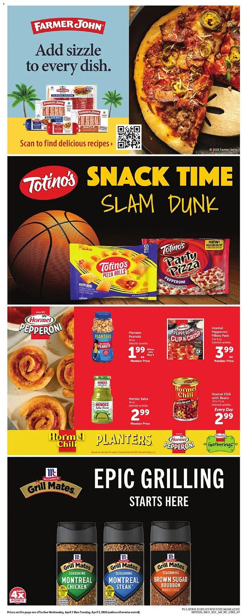 Safeway weekly ad