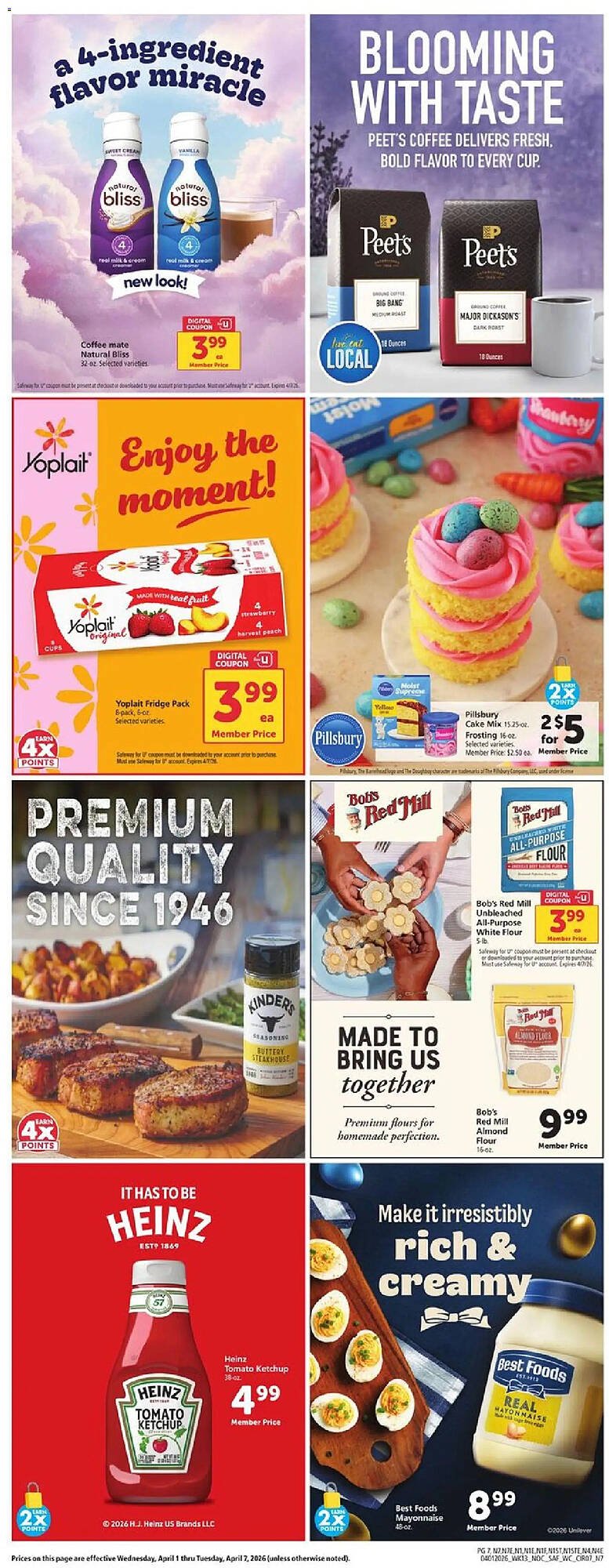 Safeway weekly ad