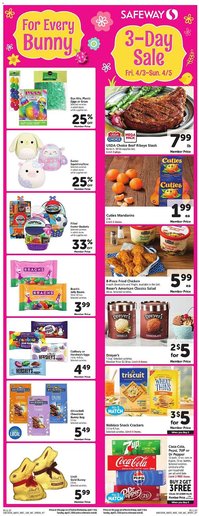 Safeway weekly ad