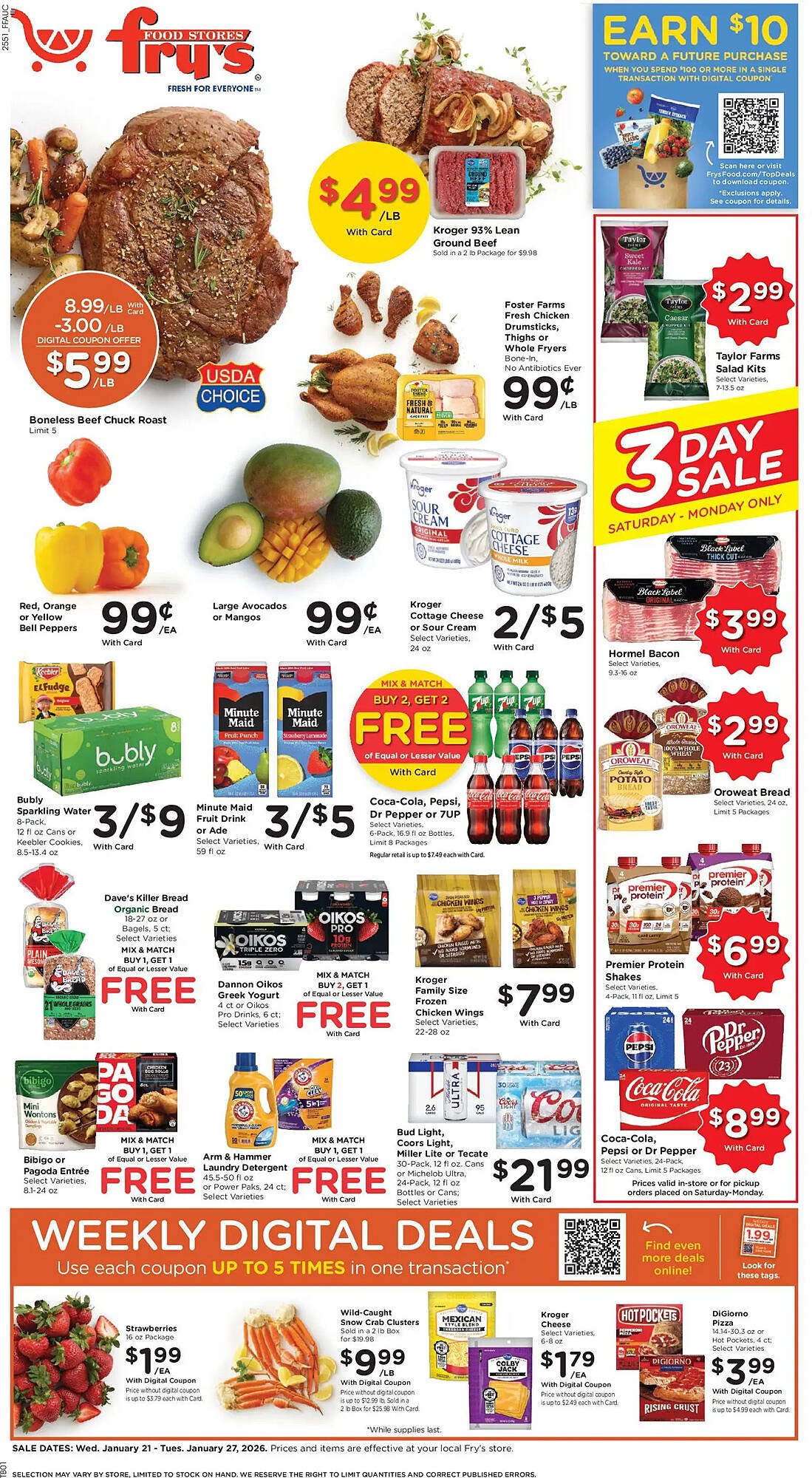 Fry's weekly ad
