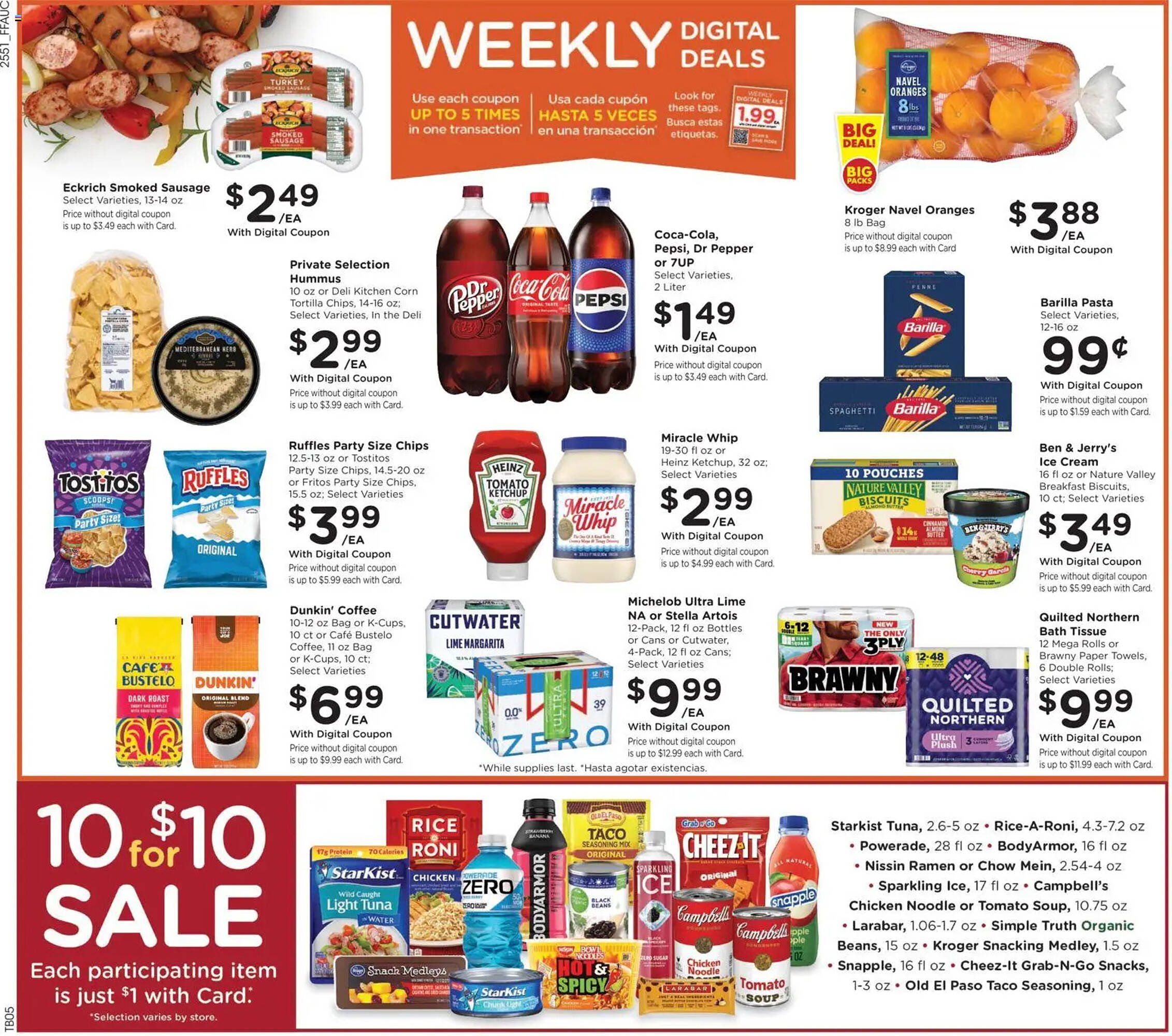 Fry's weekly ad