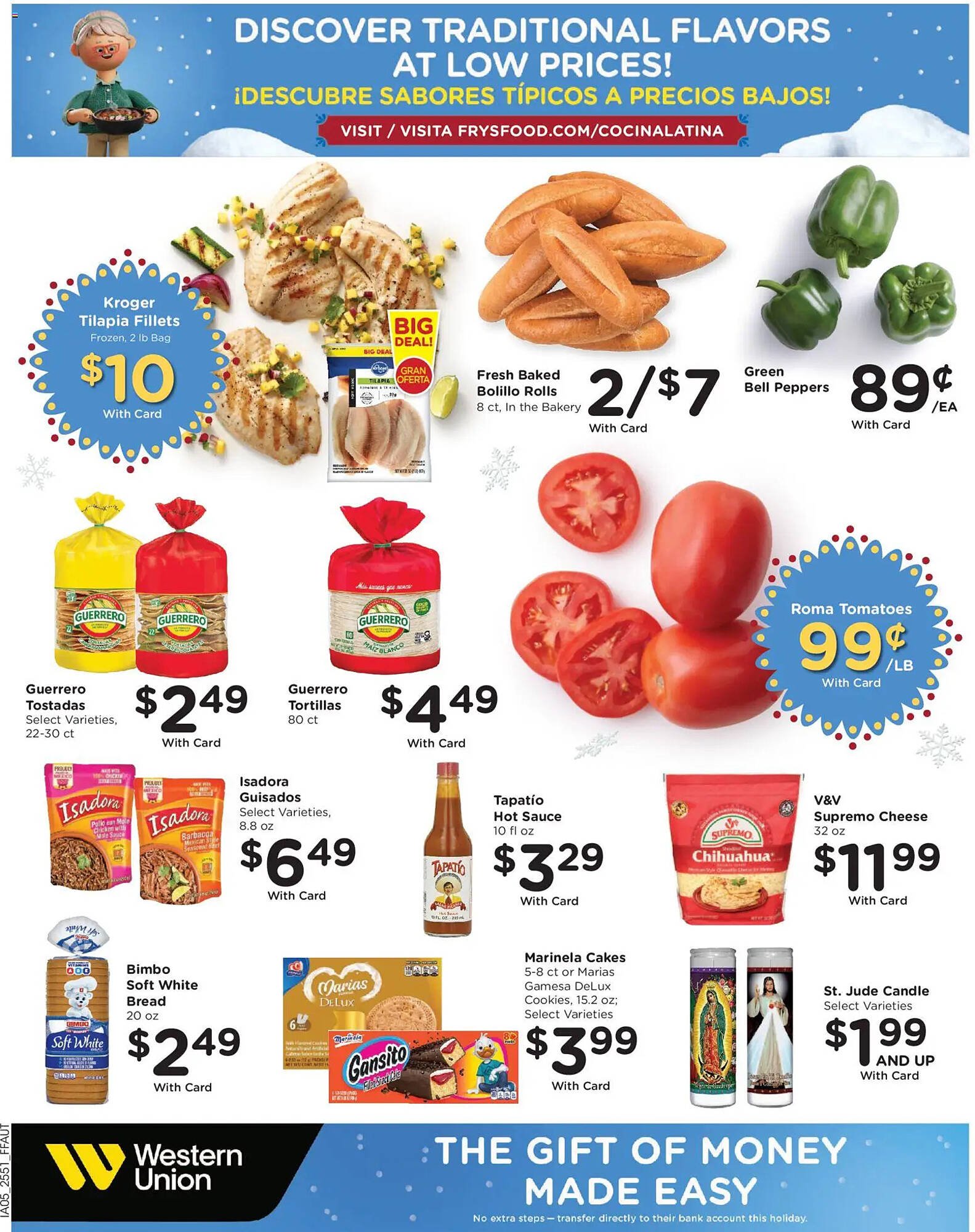 Fry's weekly ad