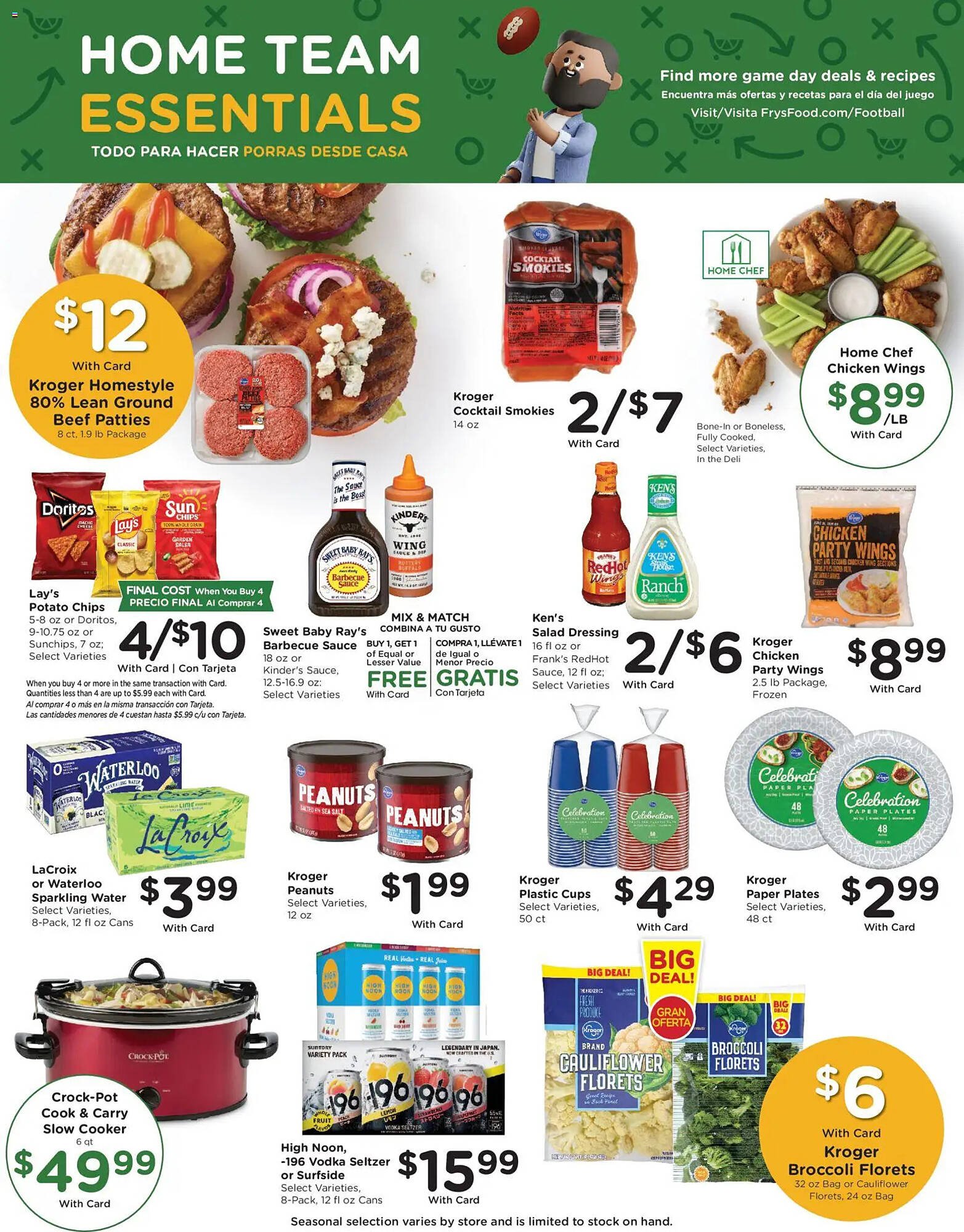 Fry's weekly ad