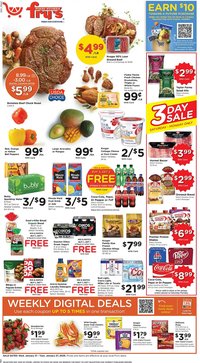 Fry's weekly ad