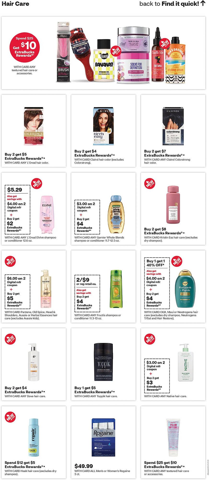 CVS weekly ad