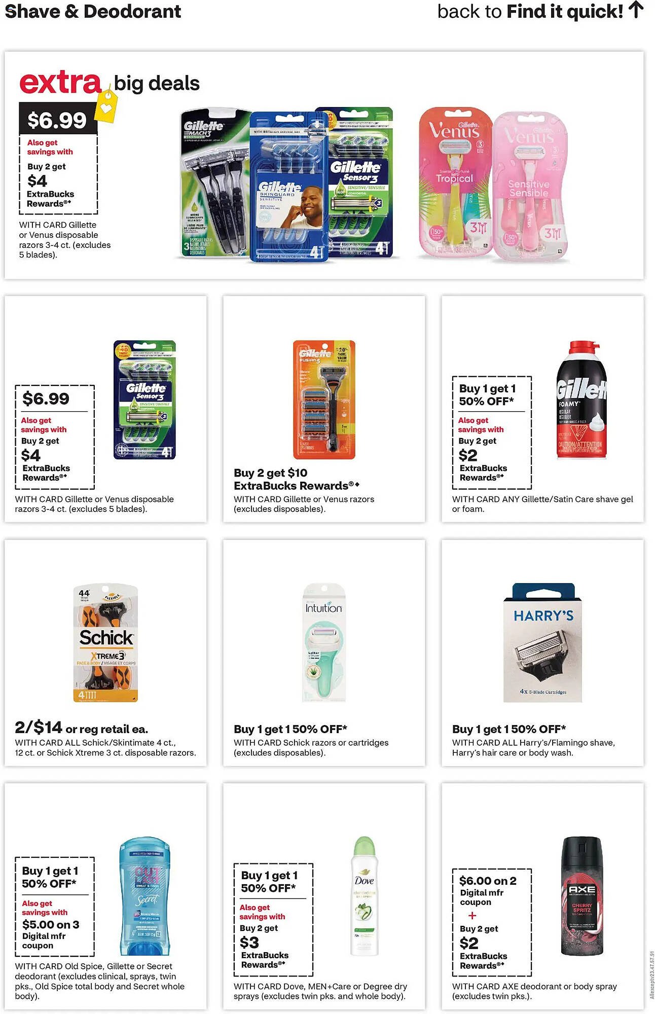 CVS weekly ad