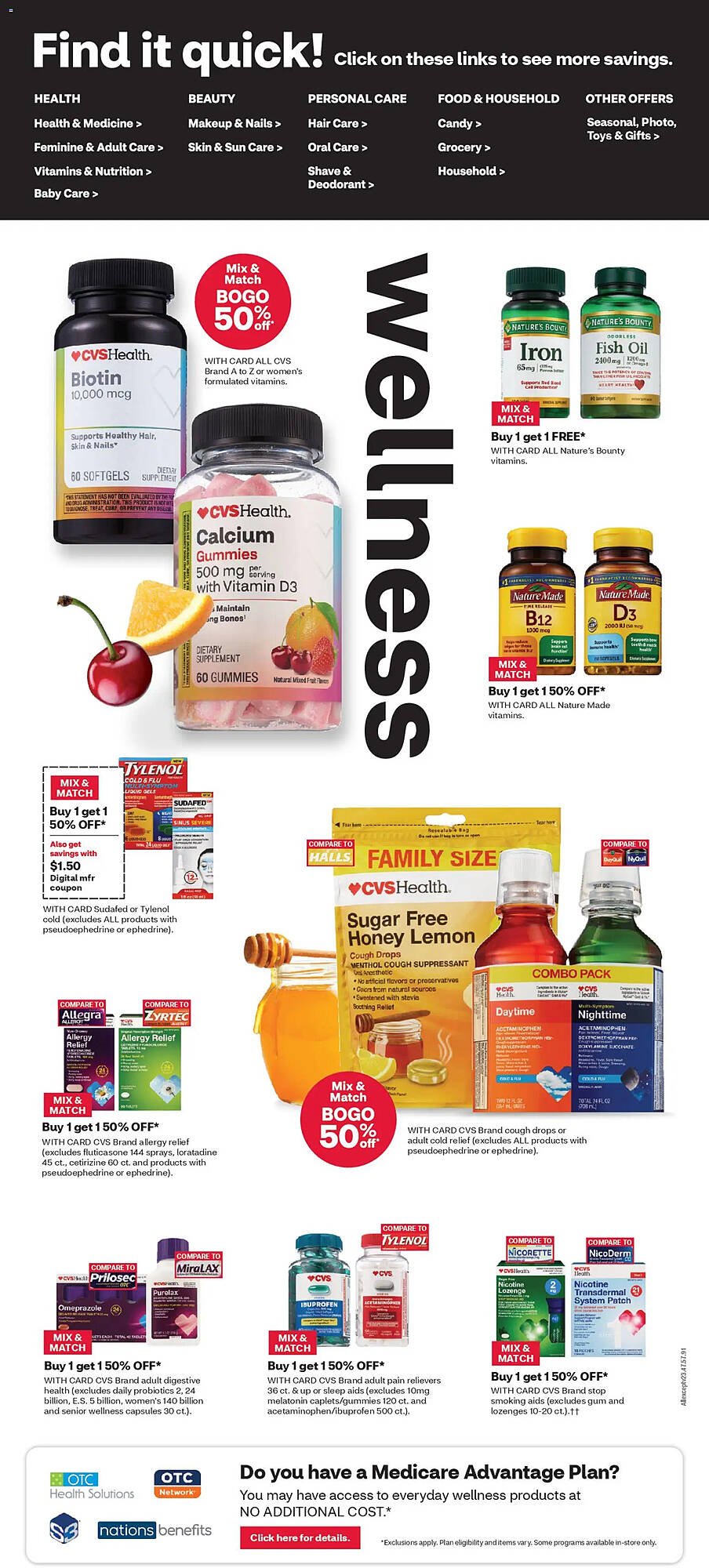 CVS weekly ad