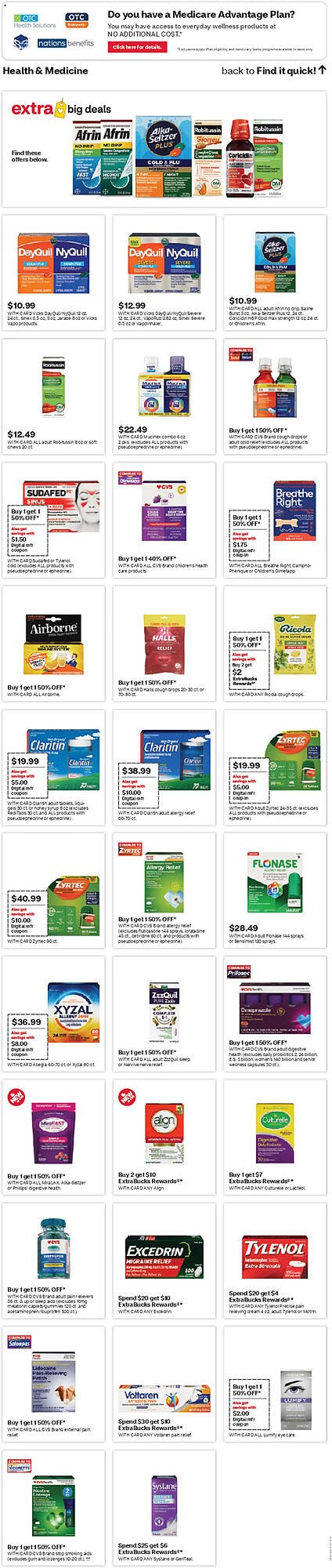 CVS weekly ad